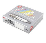 SPARK PLUGS FOR AUDI TT 1.8 TFSI (06/08 - 06/14) LASER PLATINUM