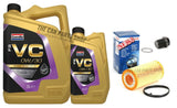 FITS VOLVO V60 2.0 D3 R-DESIGN MK1 SERVICE KIT 6L 0W30 & BOSCH OIL FILTER KIT