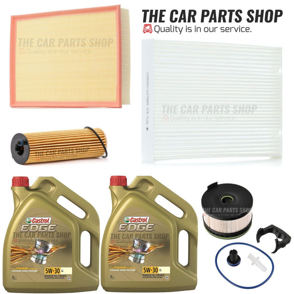 FULL SERVICE KIT FOR MERCEDES SPRINTER 315 CDI 2018+ 10L CASTROL