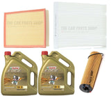 FOR MERCEDES SPRINTER 315 CDI 2018+ 10L CASTROL AIR CABIN OIL FILTER SERVICE KIT