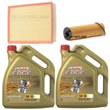 FOR MERCEDES SPRINTER 315 CDI 2018+ SERVICE KIT AIR OIL FILTER & CASTROL 10L