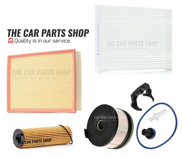 FOR MERCEDES SPRINTER 315 CDI 2018+ COMPLETE SERVICE FILTERS KIT ALL FILTERS KIT