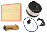 FOR MERCEDES SPRINTER 315 CDI 2018+ SERVICE FILTERS KIT FUEL OIL AIR FILTERS NEW