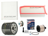 FULL SERVICE FILTERS KIT FOR RENUALT CLIO 1.5 DCI (BOSCH FUEL FILTER INC)