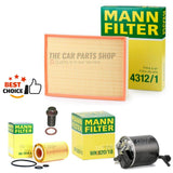 MANN FILTERS SERVICE KIT AIR OIL FUEL FOR MERCEDES SPRINTER 314 CDI