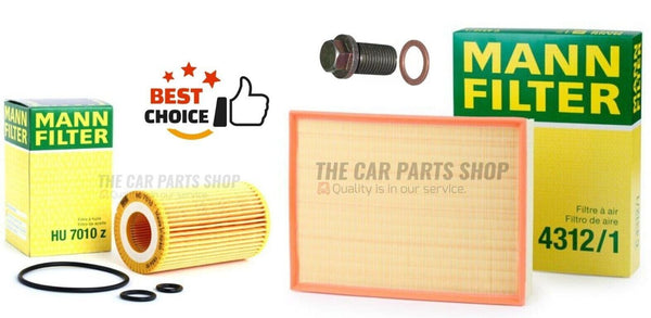 MANN-FILTER SERVICE KIT FITS MERCEDES SPRINTER RACE VAN 2014+ MANN AIR OIL FILTR