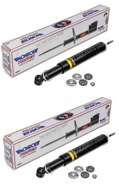 REAR MONROE ADVENTURE SHOCK ABSORBERS FOR NISSAN QASHQAI 1.5 DCI