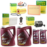 MANN FILTER FULL SERVICE KIT FOR MERCEDES SPRINTER 906 313 CDI 2.1