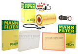 MANN FILTER SERVICE KIT POLLEN AIR OIL KIT FOR MERCEDES SPRINTER 906 313 CDI 2.1