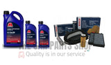 BOSCH FILTER SERVICE KIT BMW X6 3.0 (E71, E72) xDrive 30d 40d (04/10 - 07/14)