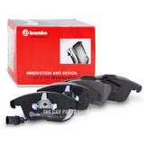 FOR AUDI A5 2.0 TDI 07-15 BREMBO FRONT BRAKE PADS SET OEM QUALITY