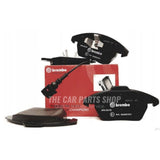 FOR VW SCIROCCO 2.0 TDI GT MK3 GENUINE BREMBO FRONT BRAKE PADS SET BRAND NEW