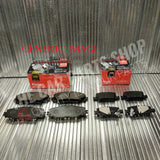 FOR BMW 435D F33 HIGH QUALITY APEC FRONT AND REAR BRAKE PADS SETS & SENSORS
