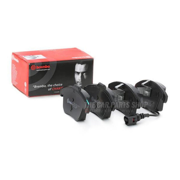 FOR AUDI Q3 2.0 TFSI 8U GENUINE BREMBO FRONT BRAKE PADS SET FOR 312MM DISCS