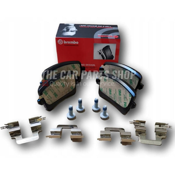 FOR AUDI A4 A5 B8 (8K2) BRAND NEW BREMBO REAR BRAKE PADS SET