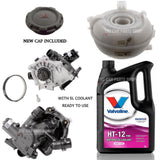 FOR AUDI S3 SALOON 8V MK3 WATERPUMP + THERMOSTAT + 5L COOLANT + TANK & CAP