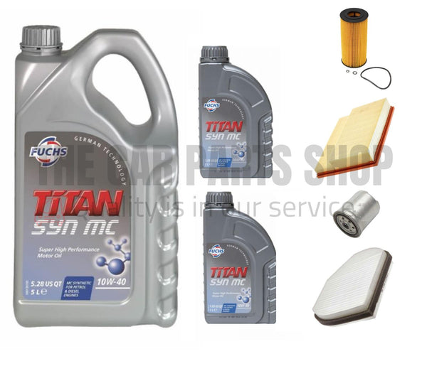 FOR MERCEDES-BENZ C-CLASS 2.5 C250 D (05/93 - 05/00) FULL SERVICE KIT