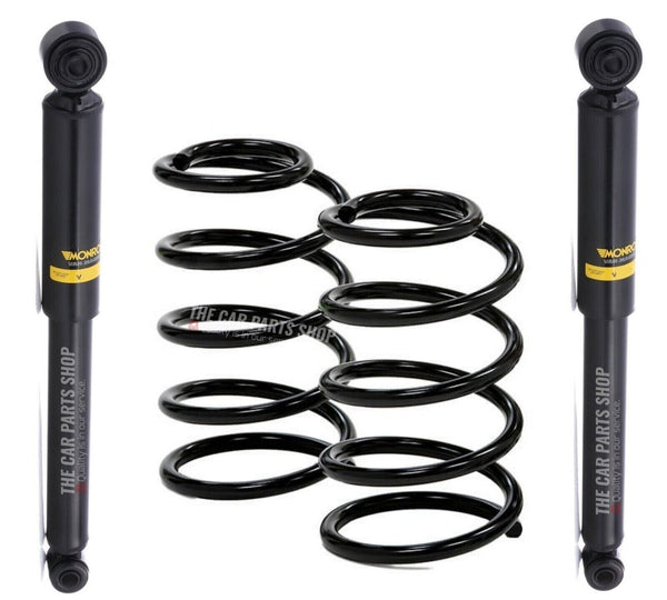 FOR MERCEDES VITO 2.2 116 BLUETEC W447 MONROE REAR SHOCK ABSORBERS REAR SPRINGS