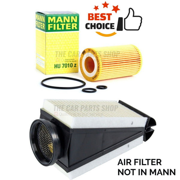 FITS INFINITI Q50 2.1 MK1 SERVICE FILTER KIT MANN OIL FILTER AND NEW AIR FILTER