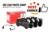 FOR AUDI S6 4.0 TFSI V8 BREMBO FRONT BRAKE PADS SET AND ONE SENSOR