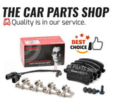 FOR AUDI S6 4.0 TFSI V8 BREMBO REAR AXLE BRAKE PADS AND TWO SENSORS BRAND NEW
