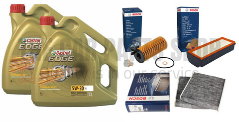 FOR BMW 5 SERIES 3.0 535d (09/11 - 02/17) BOSCH SERVICE KIT