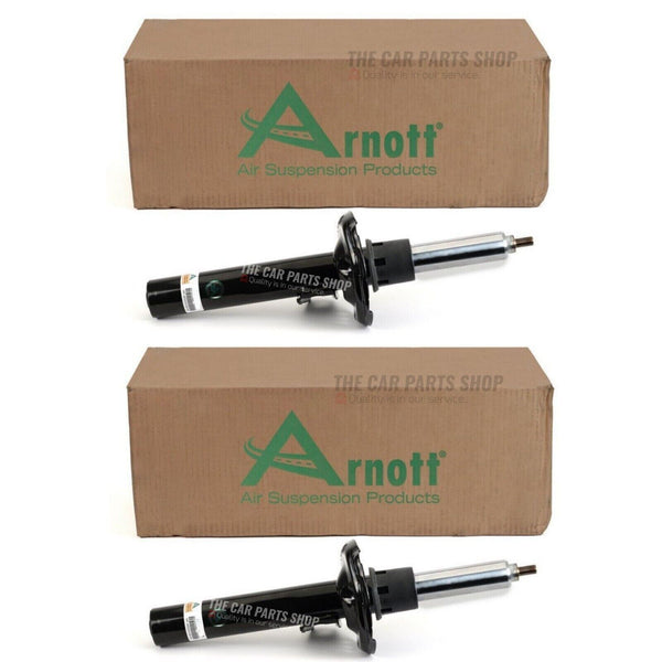 FOR AUDI S3 SALOON 8V PAIR OF FRONT SHOCK ABSORBER ELECTRONICALLY CONTROLLED