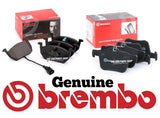 FOR VW GOLF 1.0 TSI MK7 PREMIUM DRILLED BREMBO BRAKE DISCS & PADS HIGH QUALITY