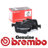 FOR VW GOLF 1.0 TSI MK7 REAR BREMBO BRAKE DISCS 272MM REAR BREMBO PADS SET