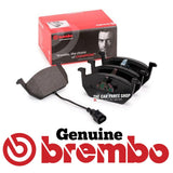 FOR VW GOLF 1.0 TSI MK7 DIMPLED SLOTTED BREMBO FRONT BRAKE DISCS 276MM & PADS