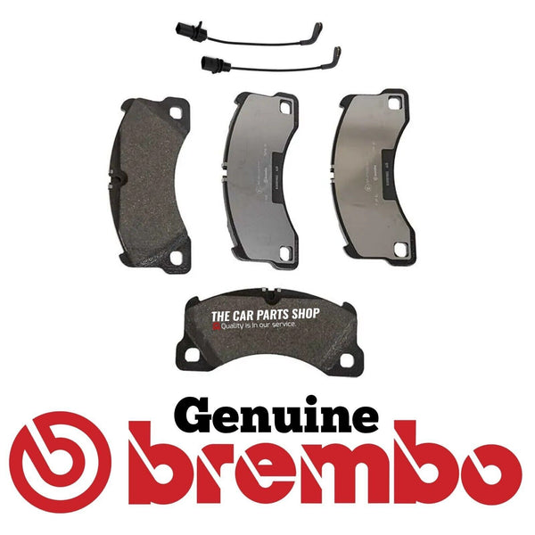 FOR PORSCHE MACAN 3.0 95B BREMBO FRONT BRAKE PADS HIGH QUALITY