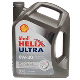 Engine Oil Shell Helix Ultra 0W30 ECT C2 C3 Fully Synthetic 5L