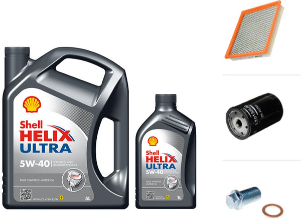 SERVICE KIT FOR CHRYSLER VOYAGER 2.8 CRD  OIL FILTER AIR FILTER AND SHELL ENGINE