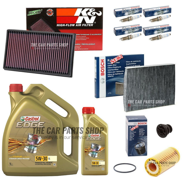 FOR VW ARTEON 2.0 TSI MK1  FULL BOSCH SERVICE KIT WITH K & N AIR FILTER