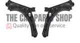 FOR VOLKSWAGEN CADDY 1.6 TDI CONTROL ARMS LEFT AND RIGHT METAL TYPE