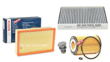 FOR VW TIGUAN 2.0 TDI R-LINE MK2 BOSCH FILTERS SERVICE KIT POLLEN AIR OIL KIT
