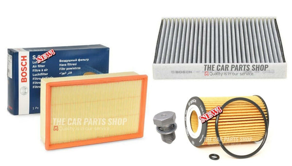 FOR VW TIGUAN 2.0 TDI R-LINE MK2 BOSCH FILTERS SERVICE KIT POLLEN AIR OIL KIT