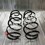 2 X FRONT COIL SPRINGS FOR CITROEN C4 1.6 HDI MK1
