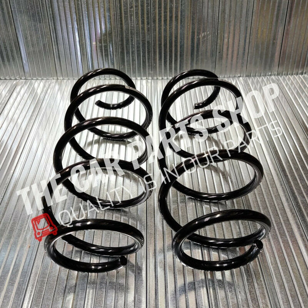 2 X FRONT COIL SPRINGS FOR CITROEN C4 1.6 HDI MK1