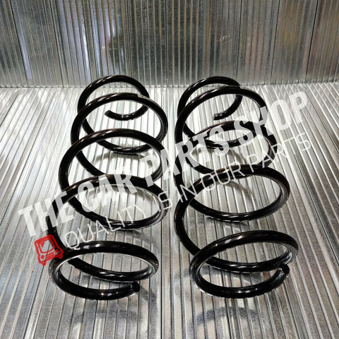 2 X FRONT COIL SPRINGS FOR CITROEN C4 1.6 HDI MK1