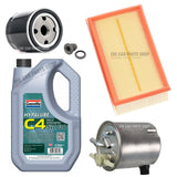 FITS NISSAN NV200 1.5 DCI 2009+ SERVICE KIT 5L GRANVILLE & FUEL OIL AIR FILTER