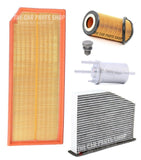 FOR SKODA OCTAVIA 2.0 TFSI VRS MK2 ALL NEW FILTERS SERVICE KIT