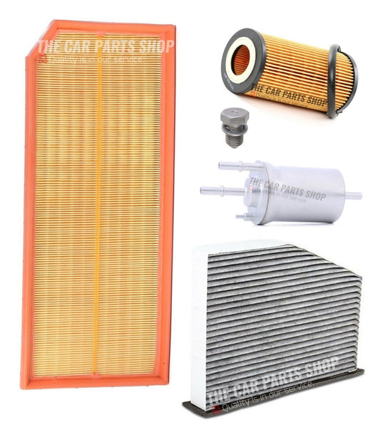 FOR SKODA OCTAVIA 2.0 TFSI VRS MK2 ALL NEW FILTERS SERVICE KIT