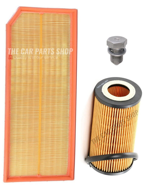 FOR SKODA OCTAVIA 2.0 TFSI VRS MK2 FILTER SERVICE KIT AIR FILTER & OIL FILTER