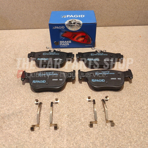 FOR VW GOLF 2.0 TDI MK8 BRAND NEW PAGID REAR BRAKE PADS SET OE QUALITY