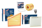 FOR VOLKSWAGEN POLO 1.2 12V (06/09 - 12/17) BOSCH FILTER SERVICE KIT