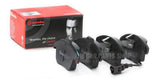 FOR VW TIGUAN 2.0 TDI MK1 BREMBO FRONT BRAKE PADS SET