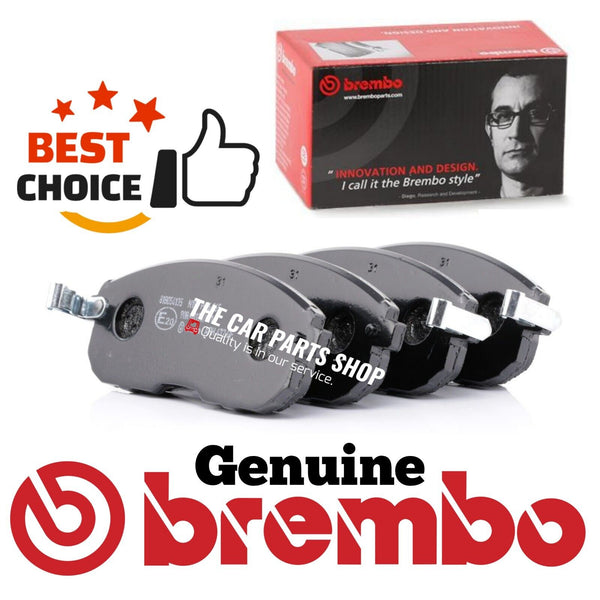 FOR NISSAN JUKE 1.2 F15 GENUINE BREMBO FRONT BRAKE PADS BRAND NEW