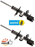 FOR NISSAN JUKE 1.2 F15 BILSTEIN B4 OE REPLACEMENT FRONT SHOCK ABSORBERS X 2