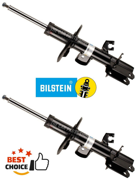 FOR NISSAN JUKE 1.2 F15 BILSTEIN B4 OE REPLACEMENT FRONT SHOCK ABSORBERS X 2